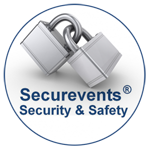 Logo - Sicherheitsdienst Securevents® Security & Safety